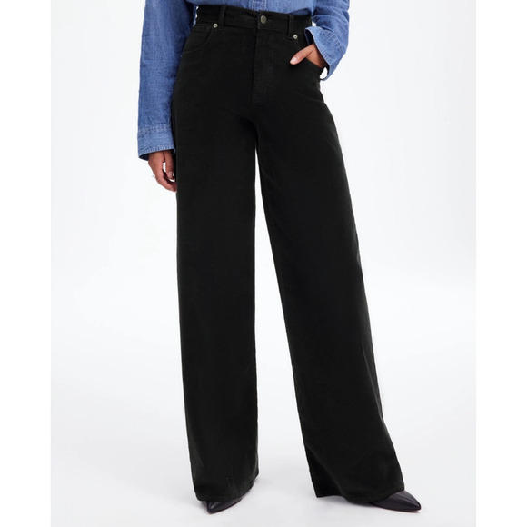 Madewell Superwide Leg Corduroy Pants US Women's 26 New - Picture 1 of 6